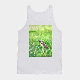 Mysterious Chipmunk Tank Top